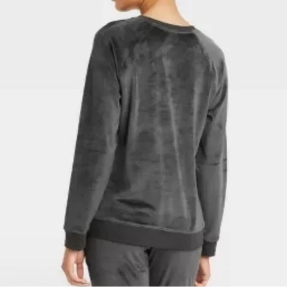 Star Above Women's Cozy Fleece Lounge Sweatshirt S - Picture 3 of 5